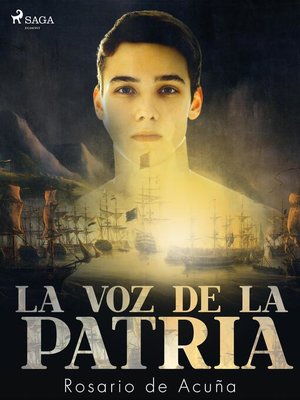 cover image of La voz de la patria